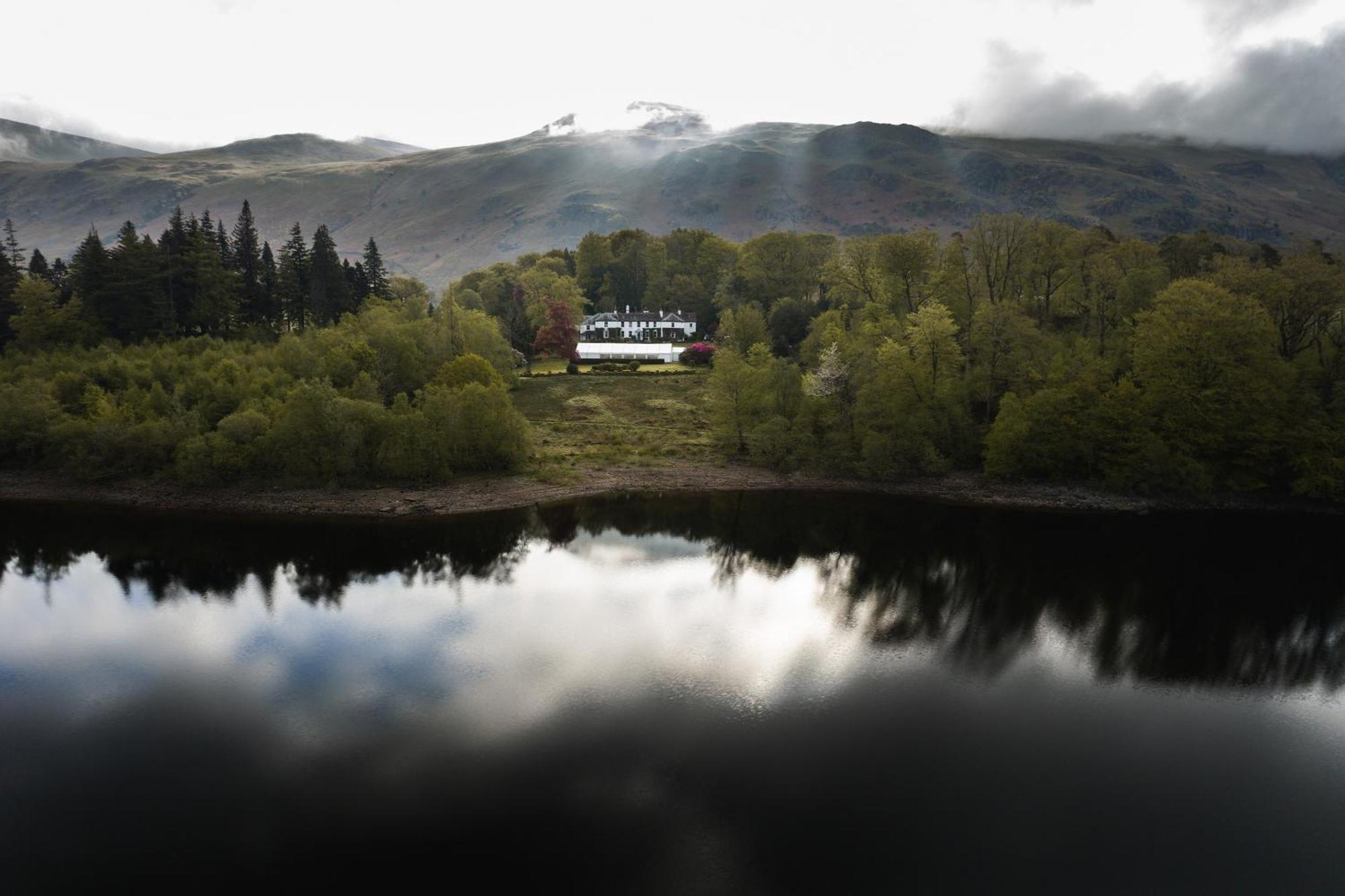 Dale Head Hall Lakeside Hotel Thirlmere Esterno foto