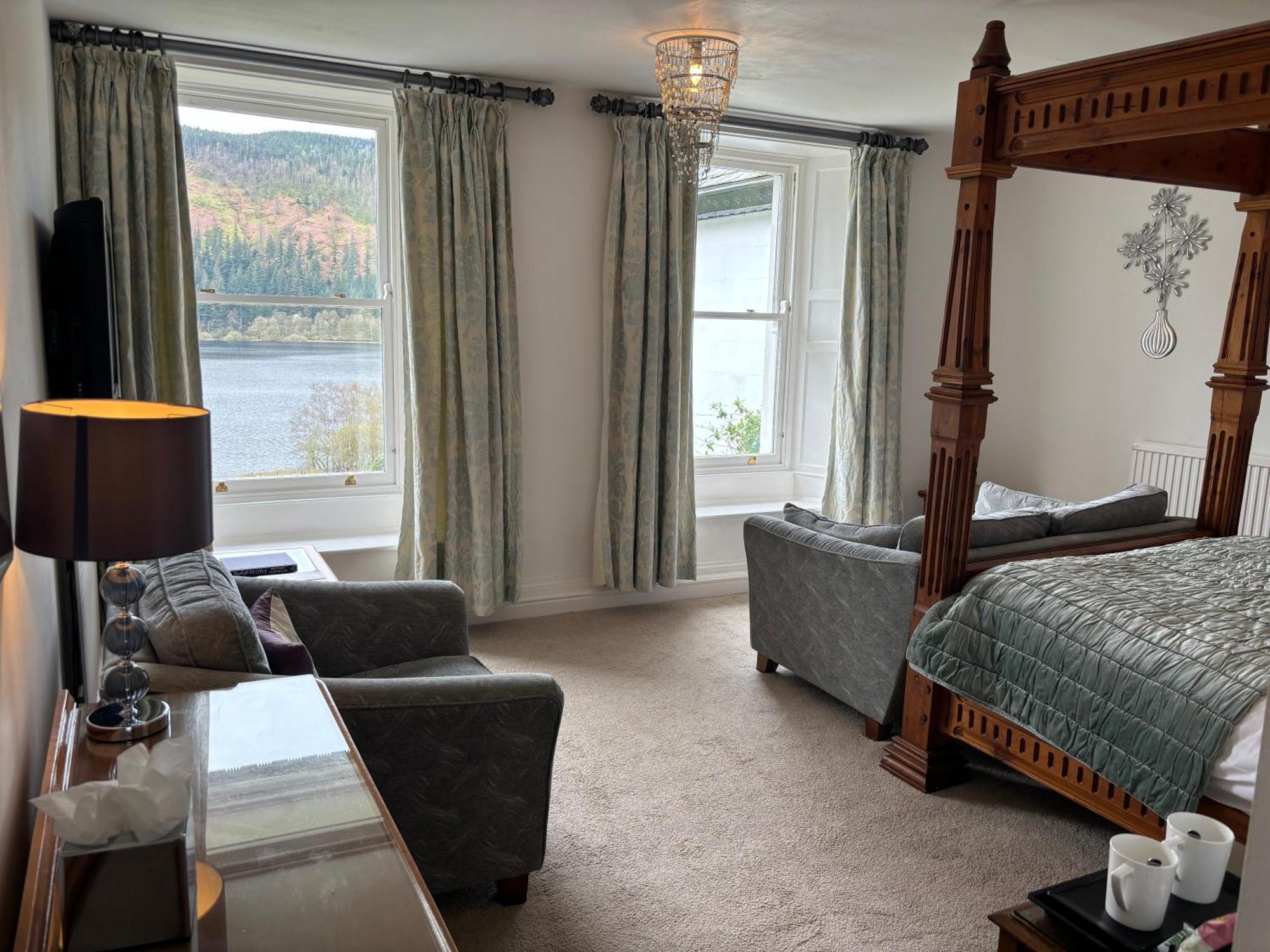Dale Head Hall Lakeside Hotel Thirlmere Esterno foto