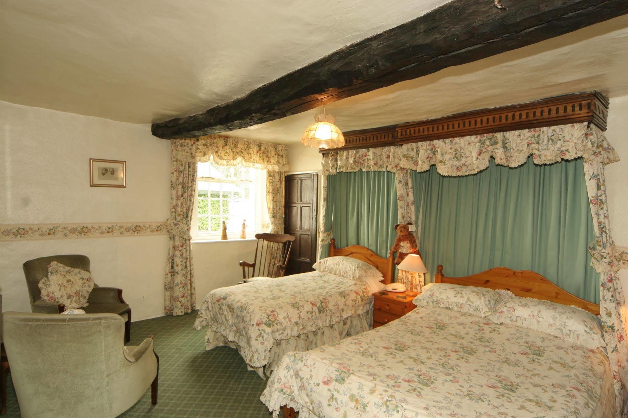 Dale Head Hall Lakeside Hotel Thirlmere Esterno foto